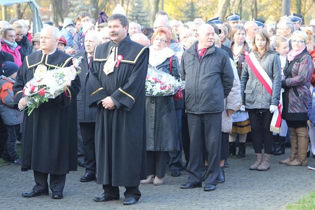 Lębork uczcił 96 rocznicę odzyskania niepodległości