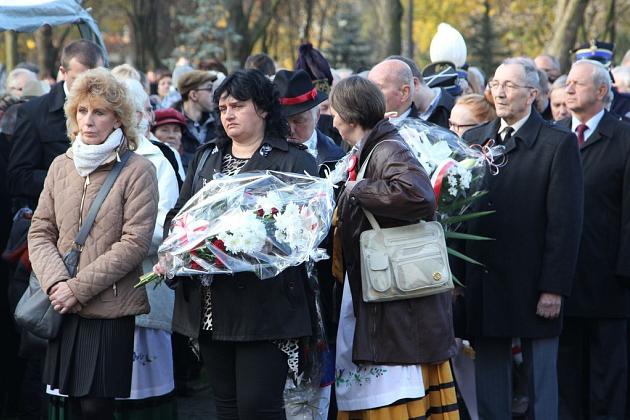 Lębork uczcił 96 rocznicę odzyskania niepodległości