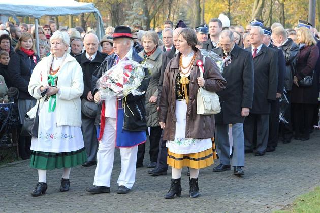Lębork uczcił 96 rocznicę odzyskania niepodległości