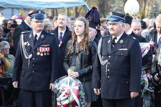 Lębork uczcił 96 rocznicę odzyskania niepodległości