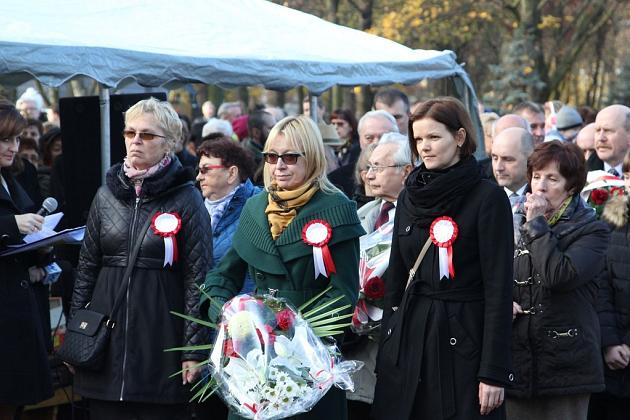 Lębork uczcił 96 rocznicę odzyskania niepodległości