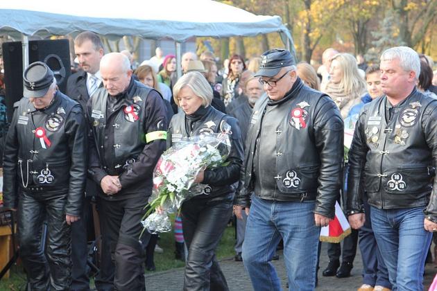 Lębork uczcił 96 rocznicę odzyskania niepodległości