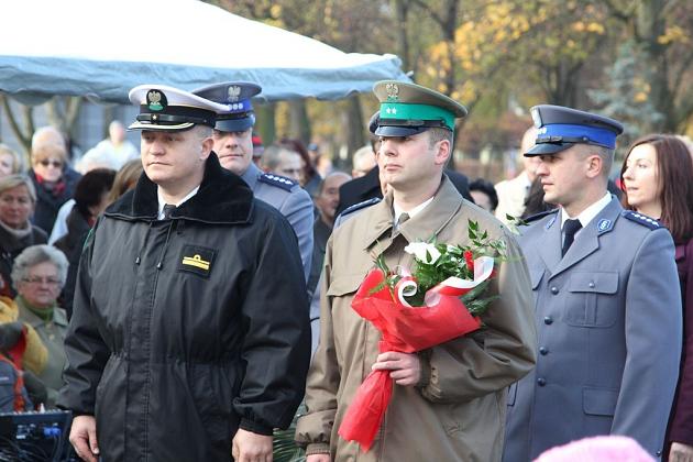 Lębork uczcił 96 rocznicę odzyskania niepodległości