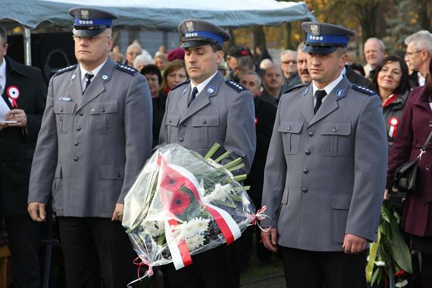 Lębork uczcił 96 rocznicę odzyskania niepodległości