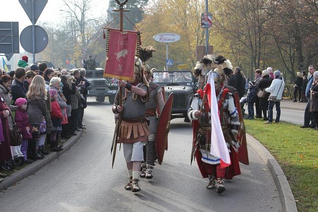 Lębork uczcił 96 rocznicę odzyskania niepodległości