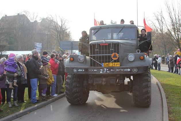 Lębork uczcił 96 rocznicę odzyskania niepodległości