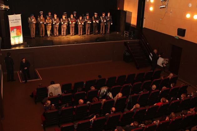 Lębork uczcił 96 rocznicę odzyskania niepodległości