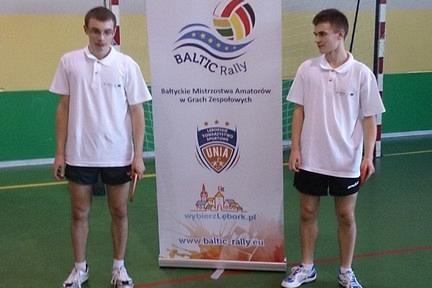 Zajęcia pokazowe z tenisa stołowego w ramach projektu „Baltic Rally”
