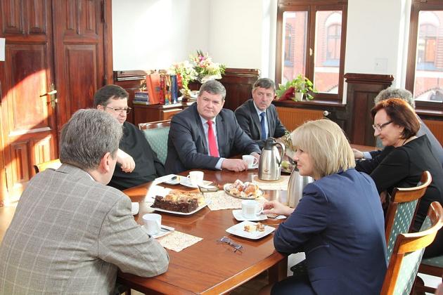 Z wizytą na budowie elektrociepłowni