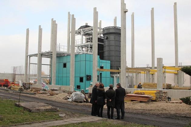 Z wizytą na budowie elektrociepłowni