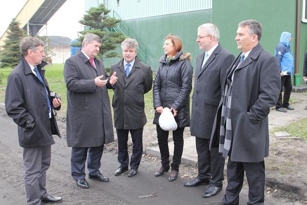 Z wizytą na budowie elektrociepłowni