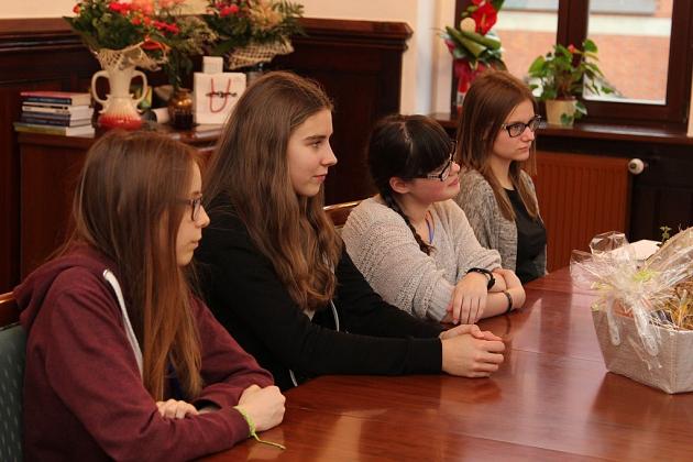 Eduscience z wizytą w Ratuszu