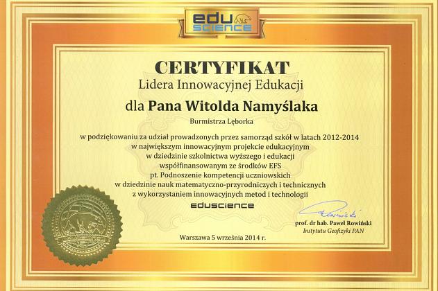 Eduscience z wizytą w Ratuszu