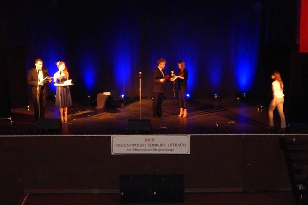 Konkurs Stryjewskiego podsumowany, laureaci nagrodzeni