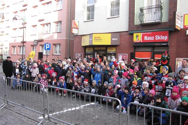 Mikołajkowe bieganie