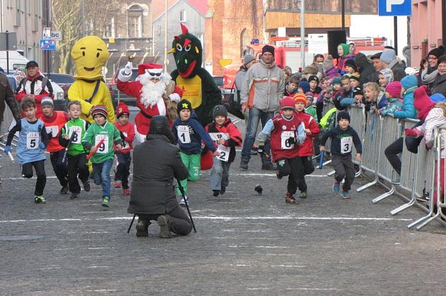 Mikołajkowe bieganie