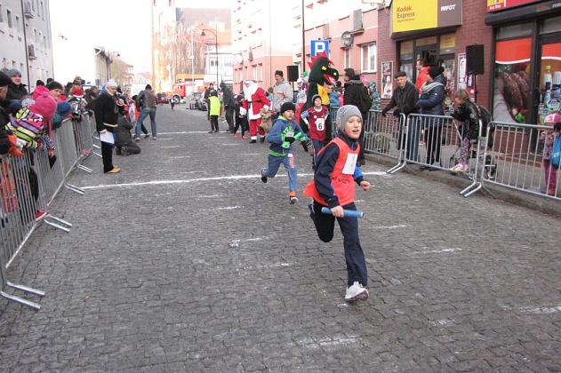 Mikołajkowe bieganie