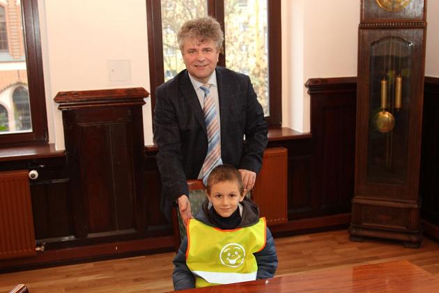 Świąteczna wizyta przedszkolaków