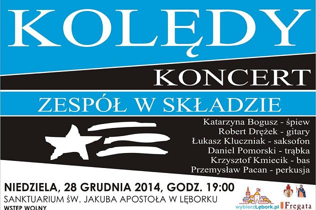 Muzycy Luxtorpedy zagrają kolędy w Lęborku