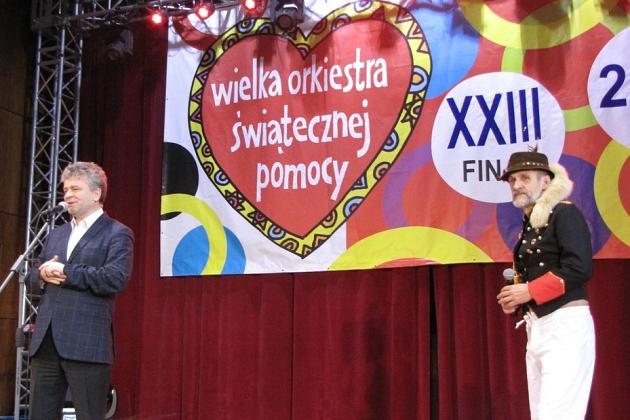 Lębork grał z Orkiestrą