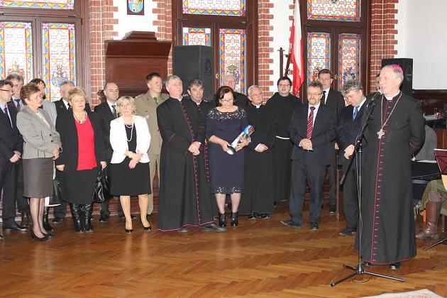 Biskup z wizytą w ratuszu