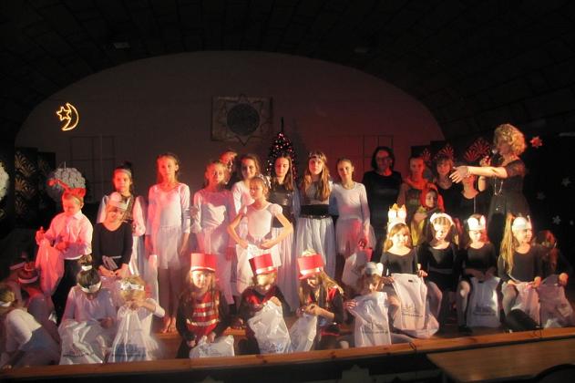 Przedstawienie baletowe 