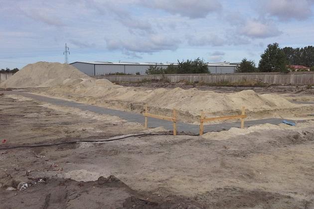 Galeria zdjęć z budowy elektrociepłowni.