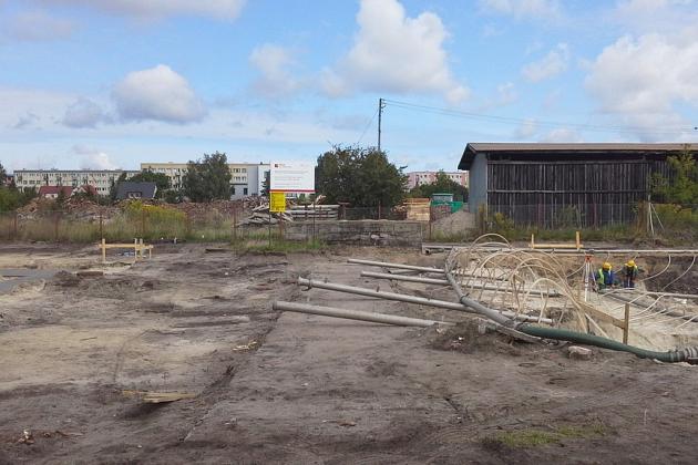 Galeria zdjęć z budowy elektrociepłowni.