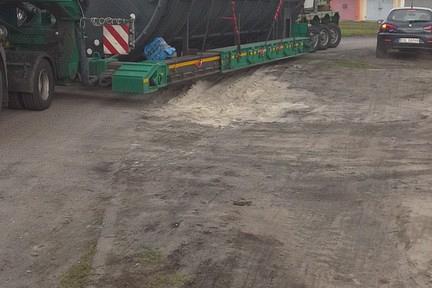 Galeria zdjęć z budowy elektrociepłowni.