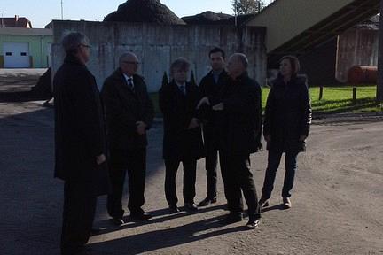 Galeria zdjęć z budowy elektrociepłowni.