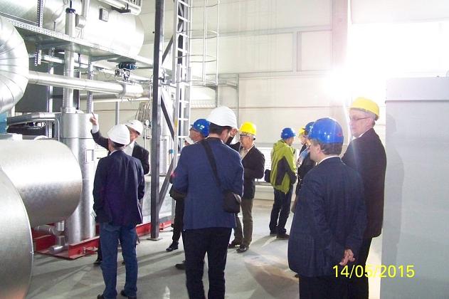 Galeria zdjęć z budowy elektrociepłowni.