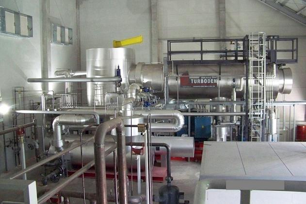 Galeria zdjęć z budowy elektrociepłowni.