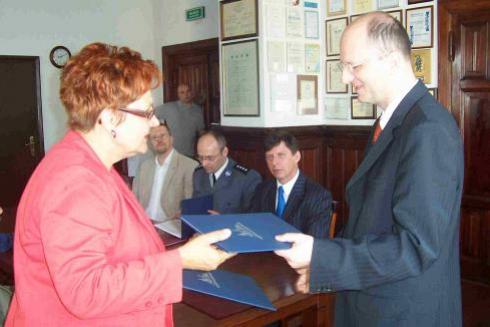 Wsparcie dla powiatu lęborskiego 