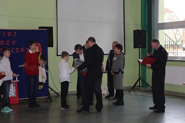 Ogólnopolski Turniej Wiedzy Pożarniczej - „Młodzież zapobiega pożarom”