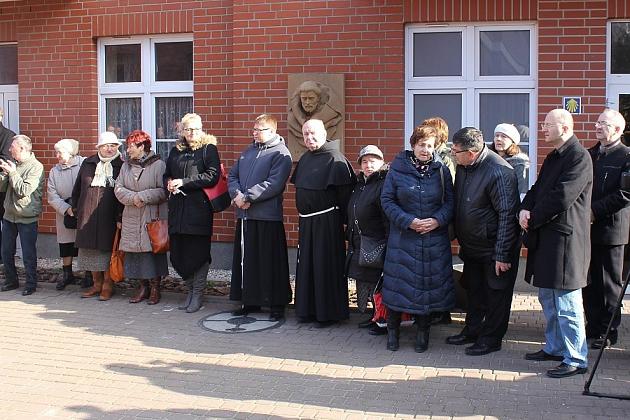 Tablica pamięci wydarzeń 10 marca 1945 odsłonięta