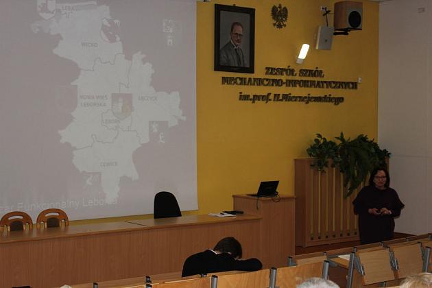 Spotkanie dot. prezentacji Strategii Miejskiego Obszaru Funkcjonalnego Lęborka