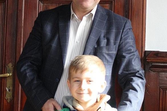 Przedszkolaki do ratusza przyniosły wiosnę