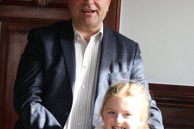 Przedszkolaki do ratusza przyniosły wiosnę