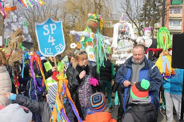 Marzanny pożegnały zimę