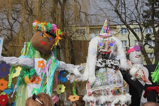 Marzanny pożegnały zimę