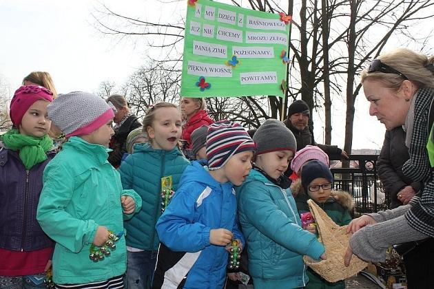 Marzanny pożegnały zimę