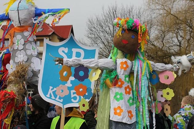 Marzanny pożegnały zimę