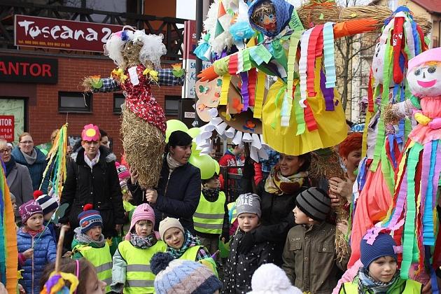 Marzanny pożegnały zimę