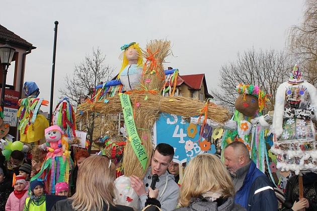 Marzanny pożegnały zimę