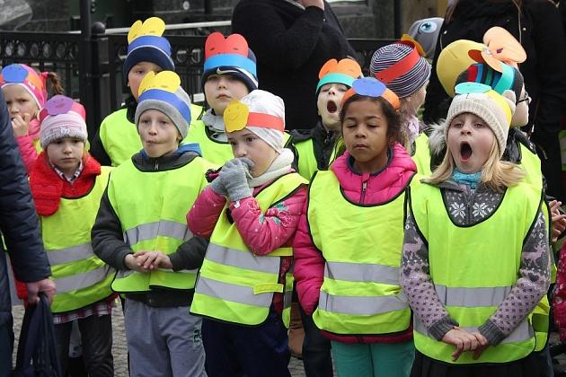 Marzanny pożegnały zimę