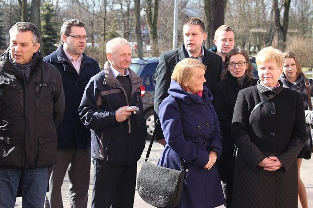 Tablica Alfreda Lubockiego odsłonięta