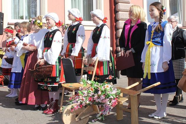 Tablica Alfreda Lubockiego odsłonięta