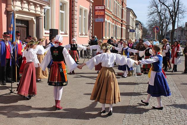 Tablica Alfreda Lubockiego odsłonięta
