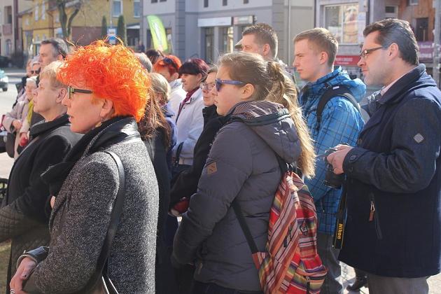 Tablica Alfreda Lubockiego odsłonięta