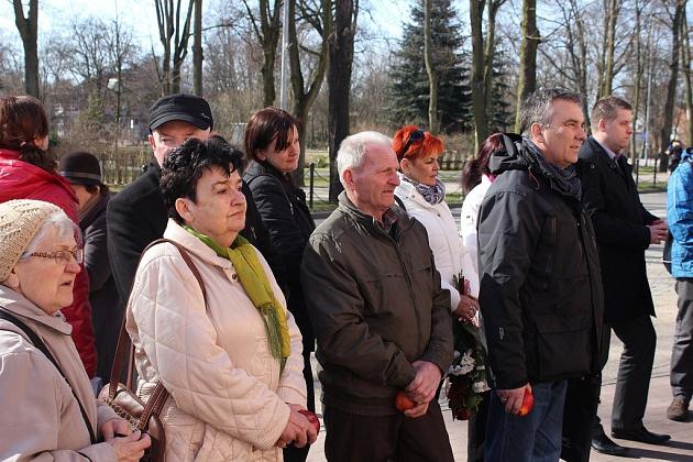 Tablica Alfreda Lubockiego odsłonięta
